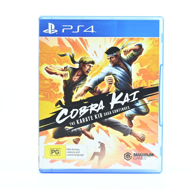 Cobra Kai: The Karate Kid Saga Continues - Sony Playstation 4 / PS4 Game