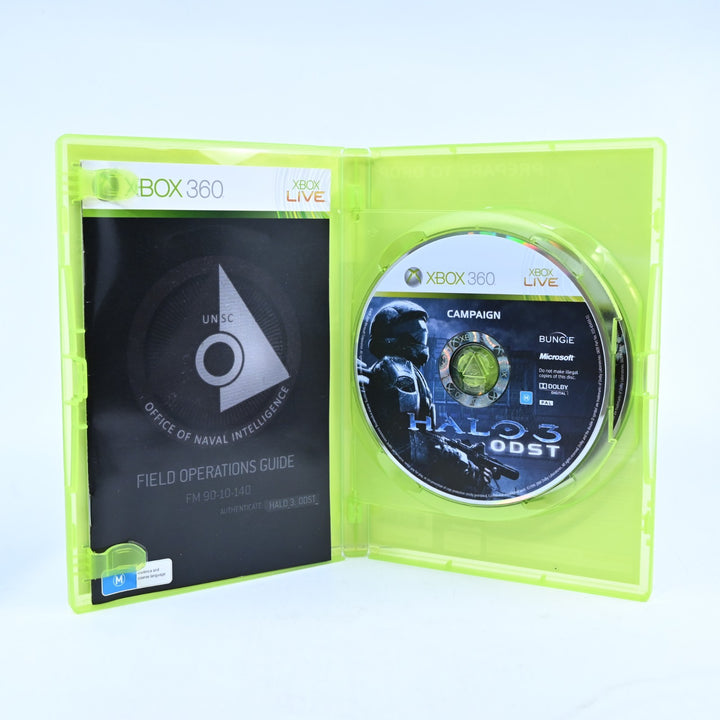 Halo 3 ODST - Xbox 360 Game + Manual - PAL - MINT DISC!