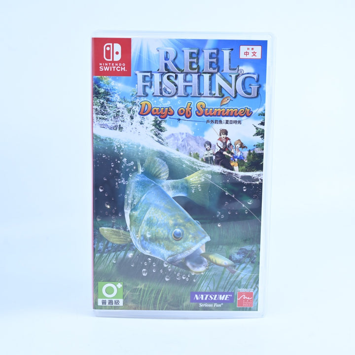 Reel Fishing: Days of Summer - Nintendo Switch Game - FREE POST!