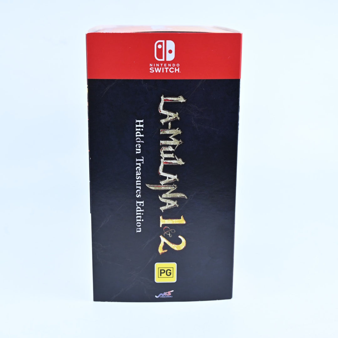 La-Mulana 1 & 2: Hidden Treasures Edition - Nintendo Switch Game - FREE POST!