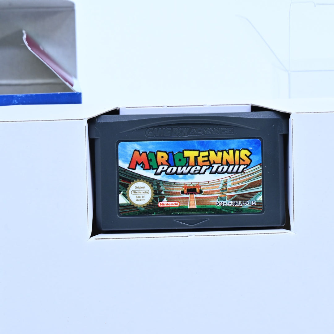 Mario Tennis Power Tour - Nintendo Gameboy Advance / GBA Boxed Game - PAL