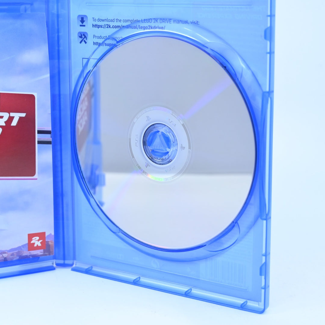 Lego 2KDrive - Sony Playstation 4 / PS4 Game + Sealed Lego Car -  MINT DISC!