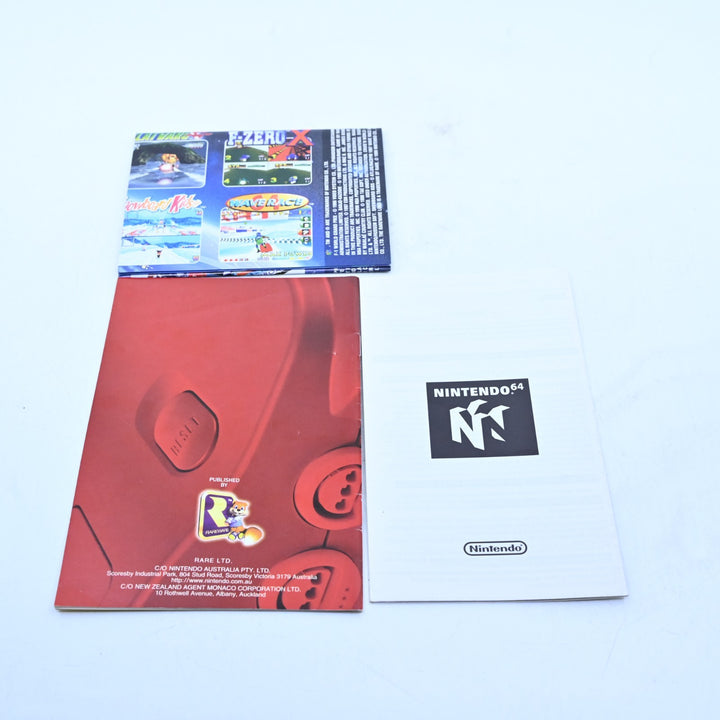 Conker's Bad Fur Day - N64 / Nintendo 64 Boxed Game - PAL