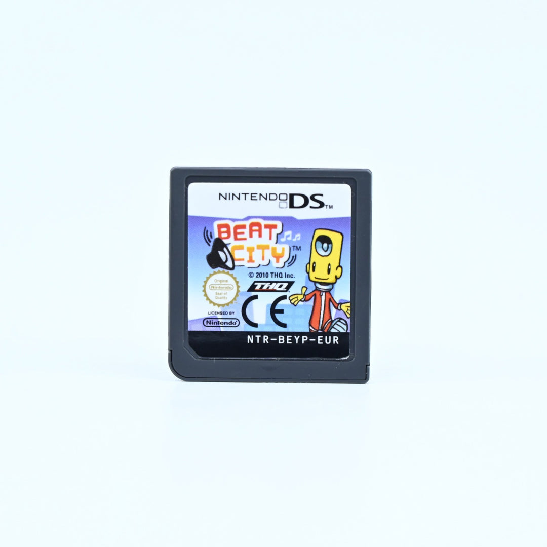 Beat City - Nintendo DS Game - Cartridge Only - PAL - FREE POST!