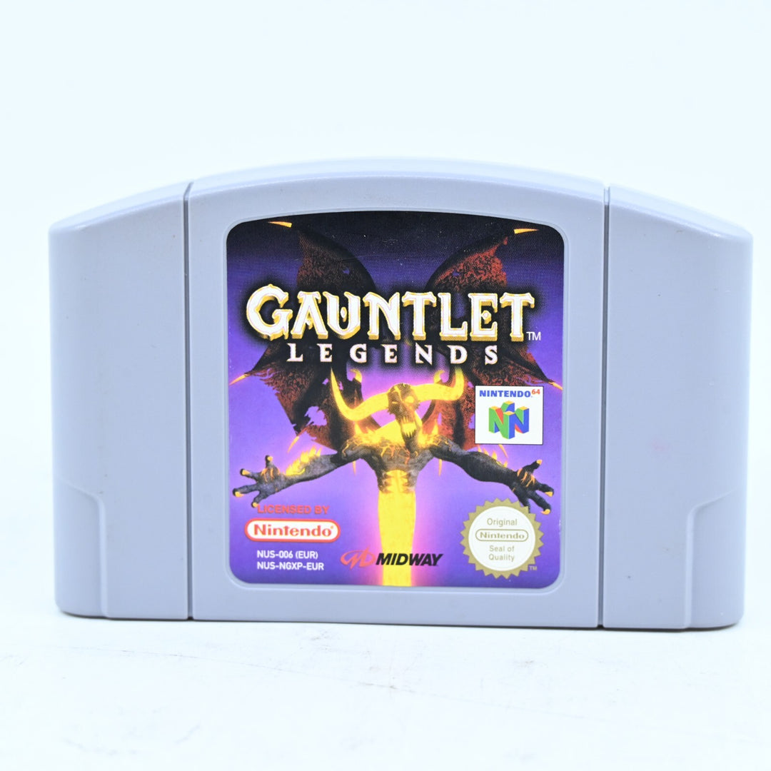 Gauntlet Legends - N64 / Nintendo 64 Boxed Game - PAL - FREE POST!