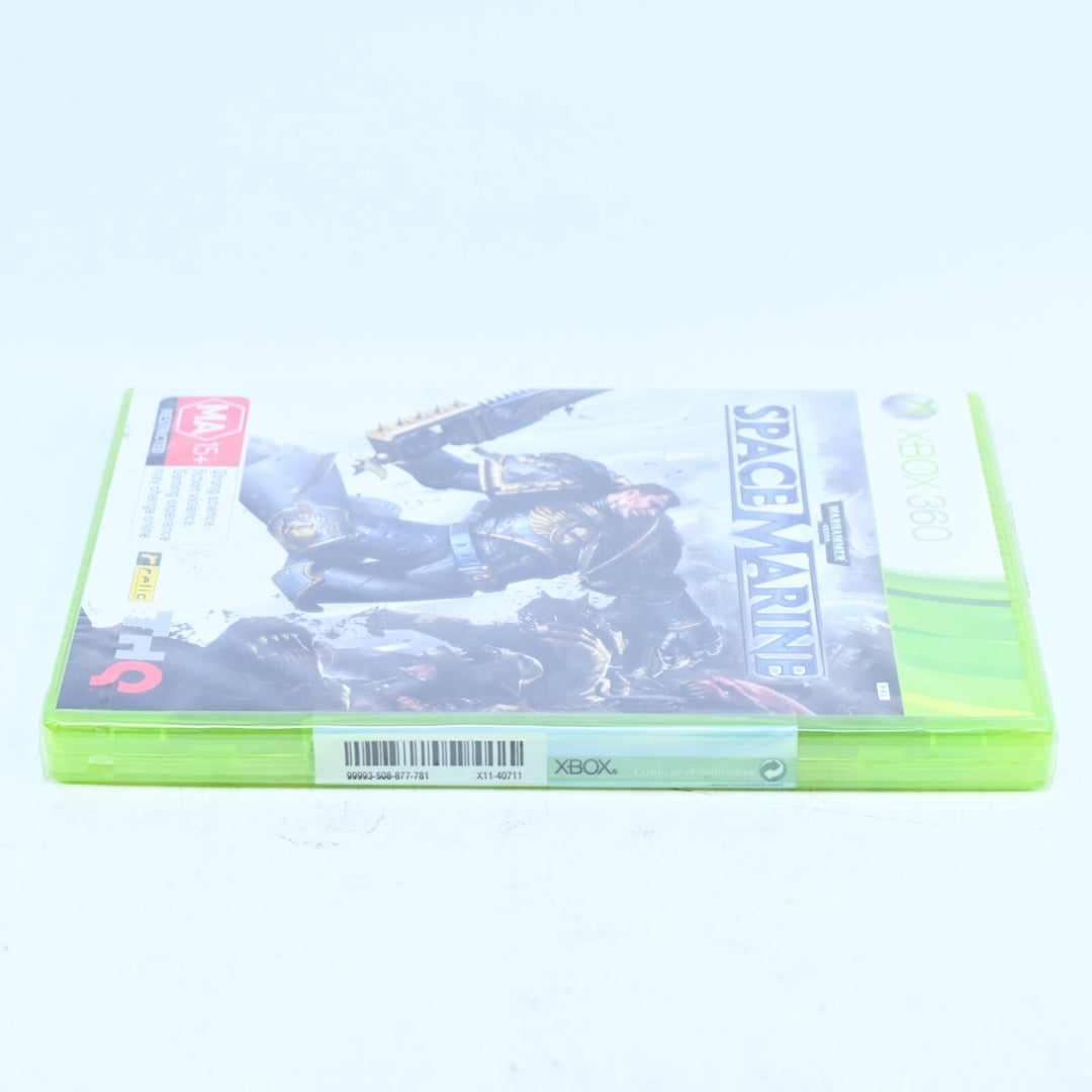 SEALED! Warhammer 40k: Space Marine Emperors Elite Edition - Xbox 360 Game