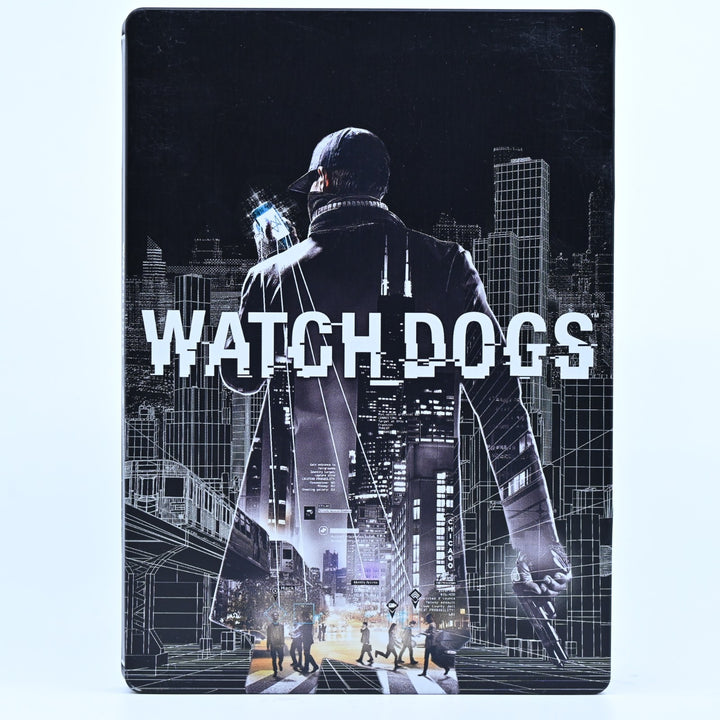 LIKE NEW! Watch Dogs - Steelbook - Xbox One - No Game