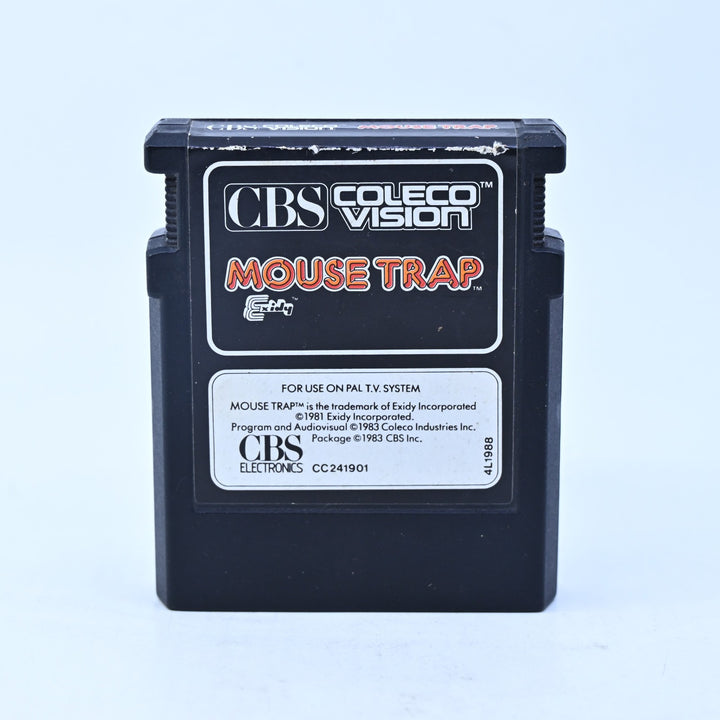 Mouse Trap - ColecoVision Game - Cartridge Only - Region Free - FREE POST!