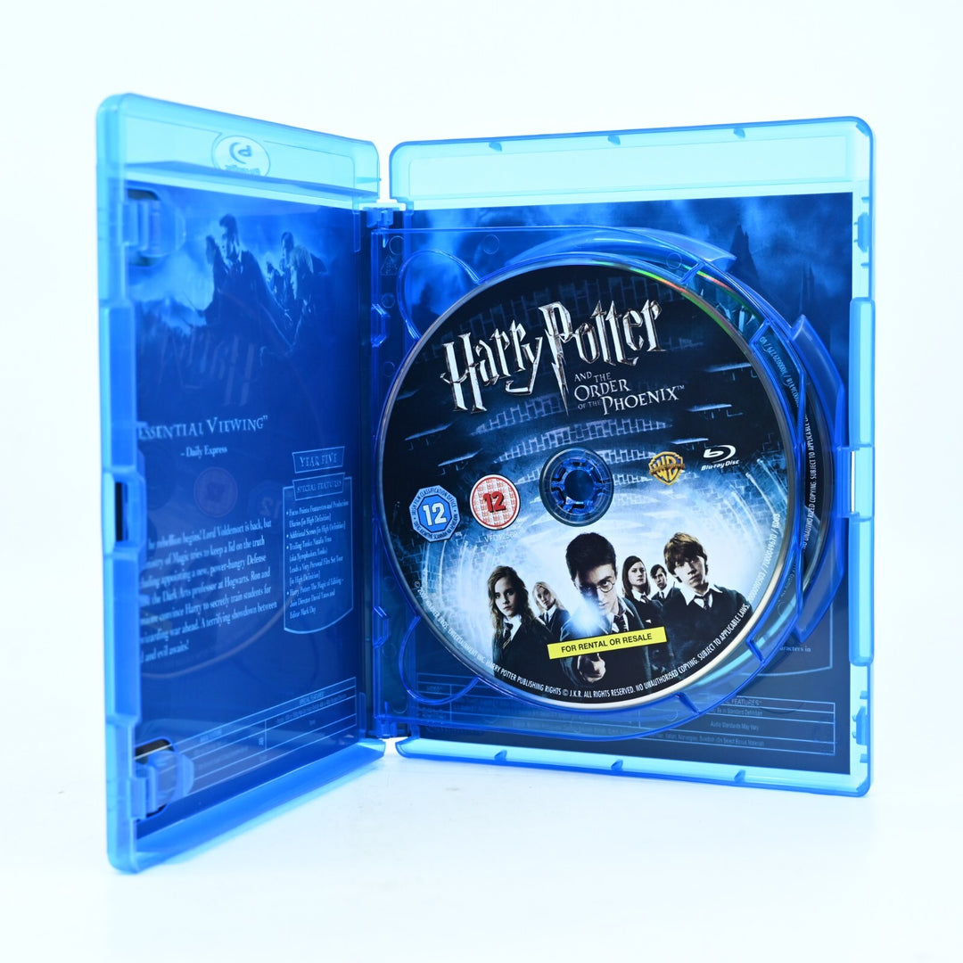Harry Potter - The Complete 8 Film Collection - UK PAL - Blu-ray - MINT DISC!