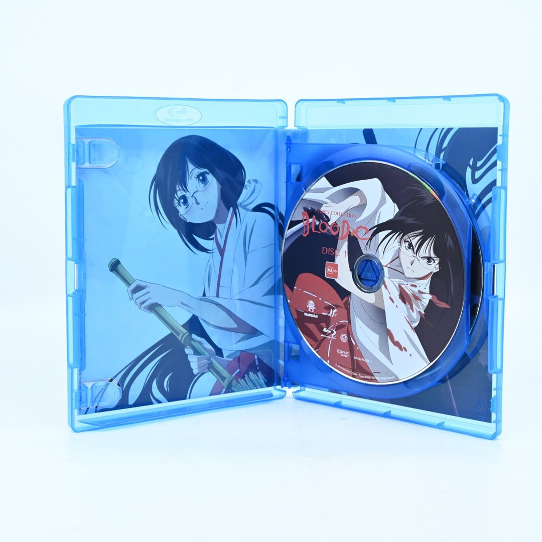 Blood C - The Complete Series - AUS PAL - Anime Blu-ray - MINT DISC!