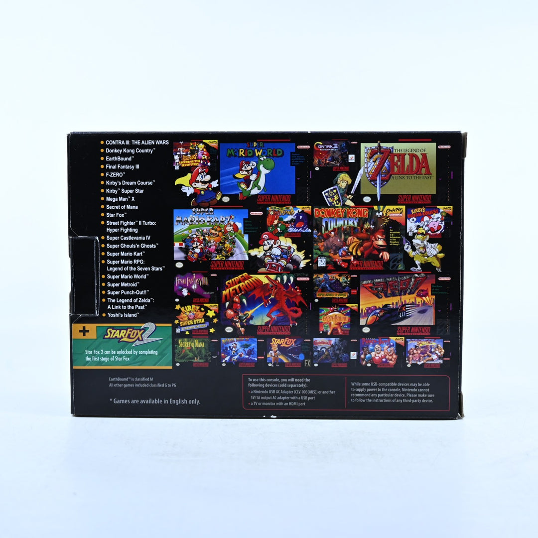 SNES Classic Mini - Super Nintendo / SNES Boxed Console - FREE POST!