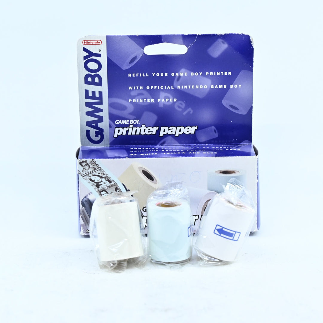 Game Boy Printer Paper - Nintendo Gameboy Accessory - PAL - FREE POST!