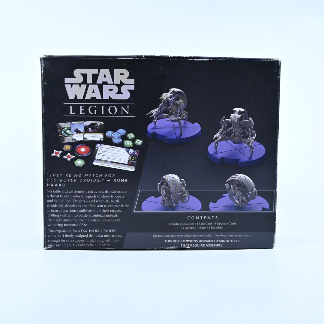 Droidekas Unit Expansion - Star Wars Legion - Miniatures Expansion - Toy