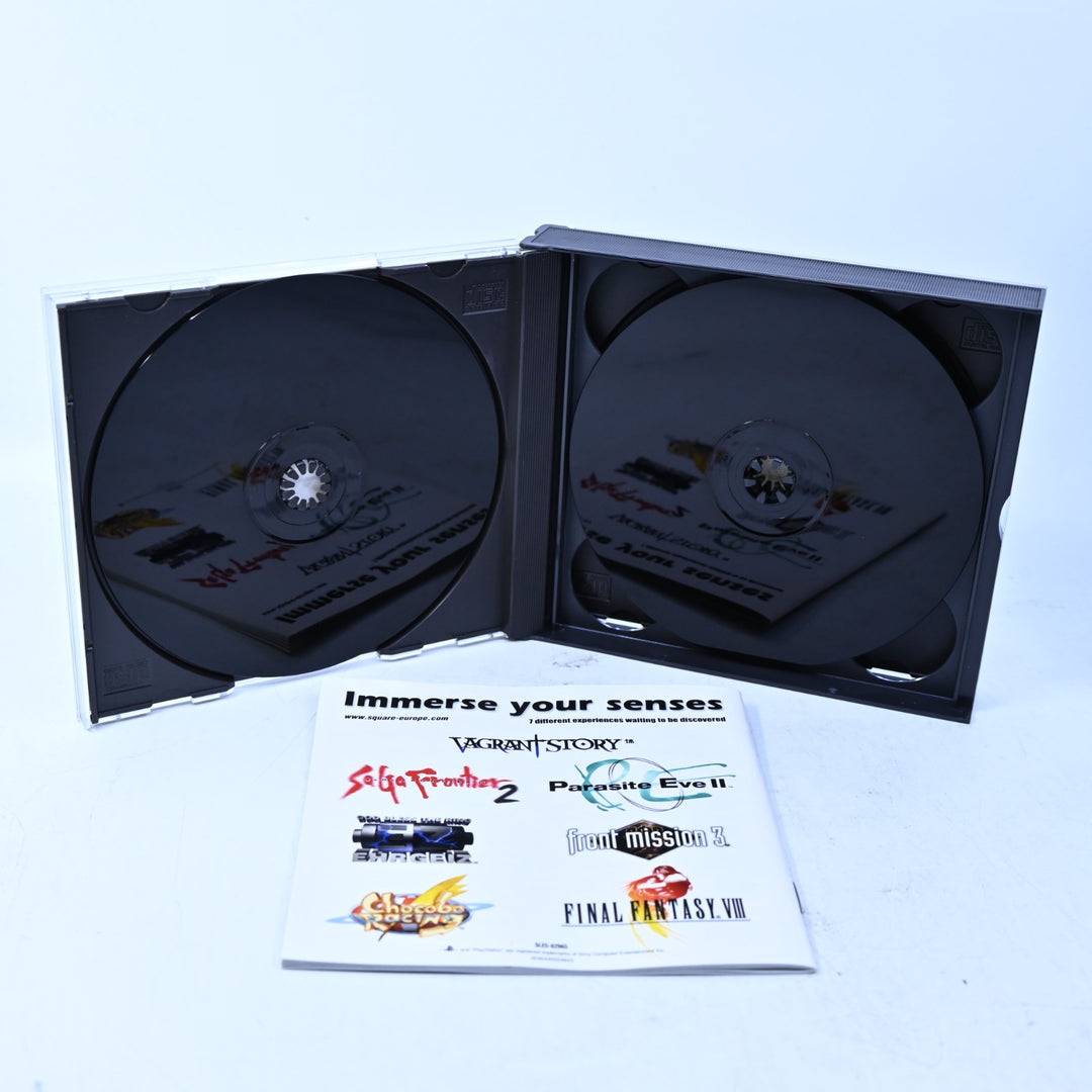 Final Fantasy IX - Sony Playstation 1 / PS1 Game + Manual - PAL - MINT DISC!