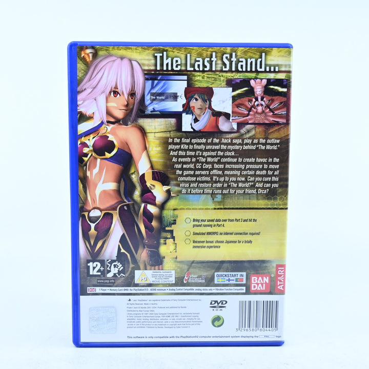 dot .hack // Quarantine - Sony Playstation 2 / PS2 Game + Manual