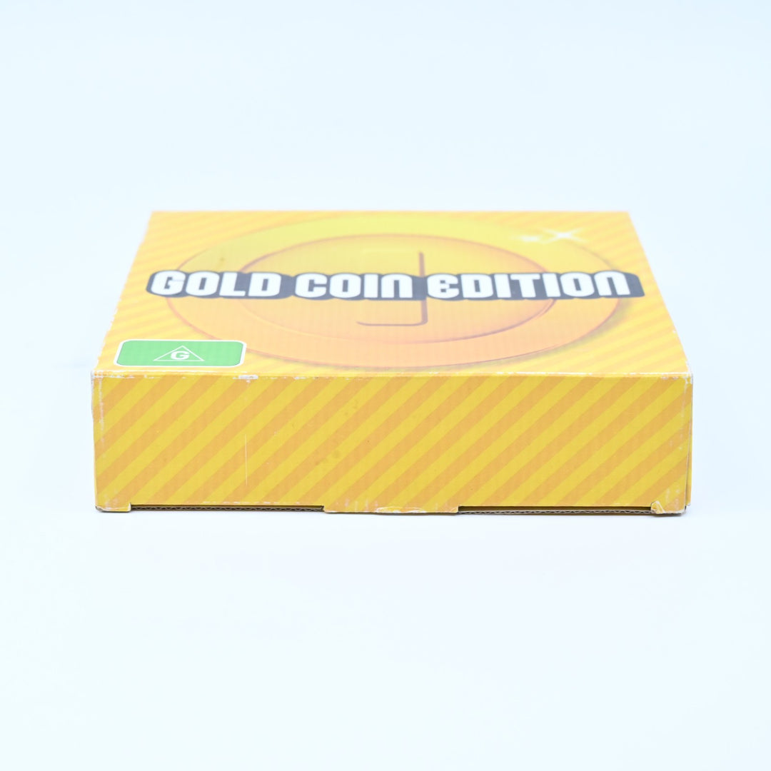 New Super Mario Bros. 2 Gold Coin Edition - Nintendo 3DS Game - PAL + Manual