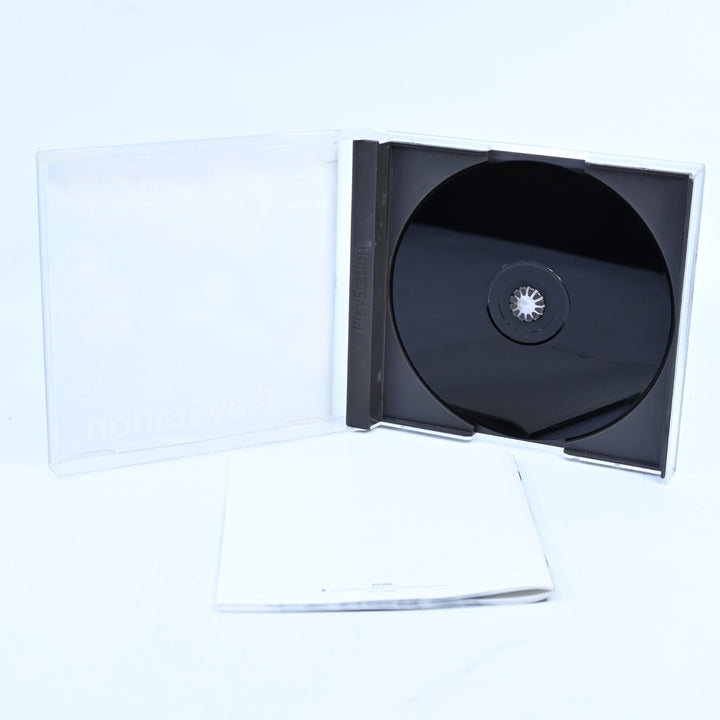 Frogger - Sony Playstation 1 / PS1 Game + Manual - PAL - MINT DISC! RARE ERROR