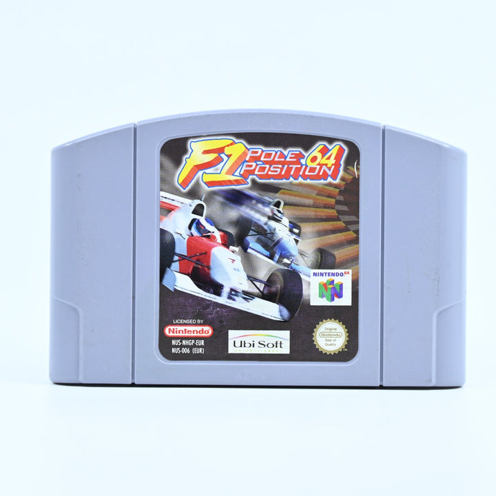 F1 Pole Position 64 - N64 / Nintendo 64 Game - PAL - FREE POST!