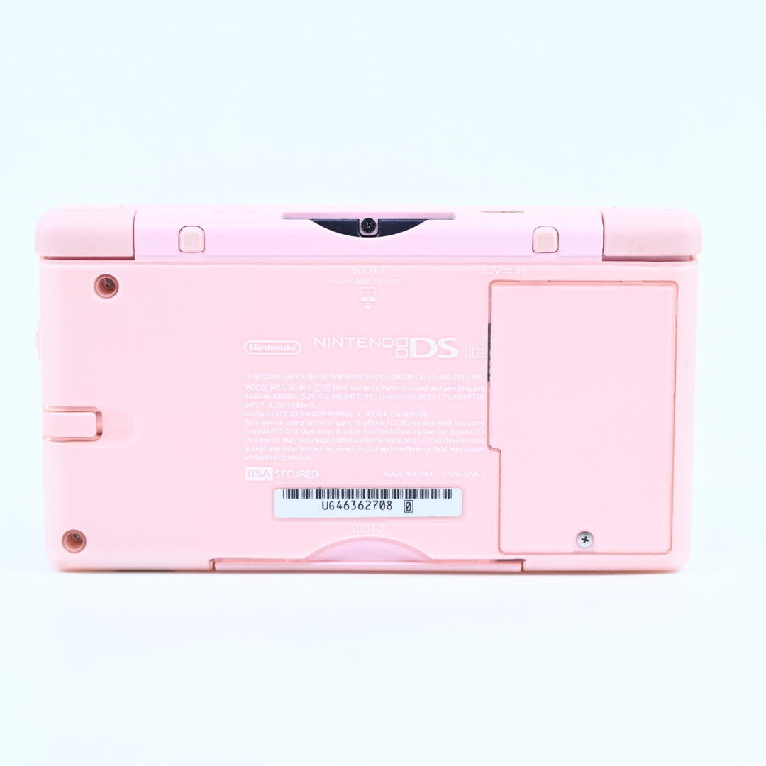 Pink Nintendo DS Lite Console - USG-001 - FREE POST!