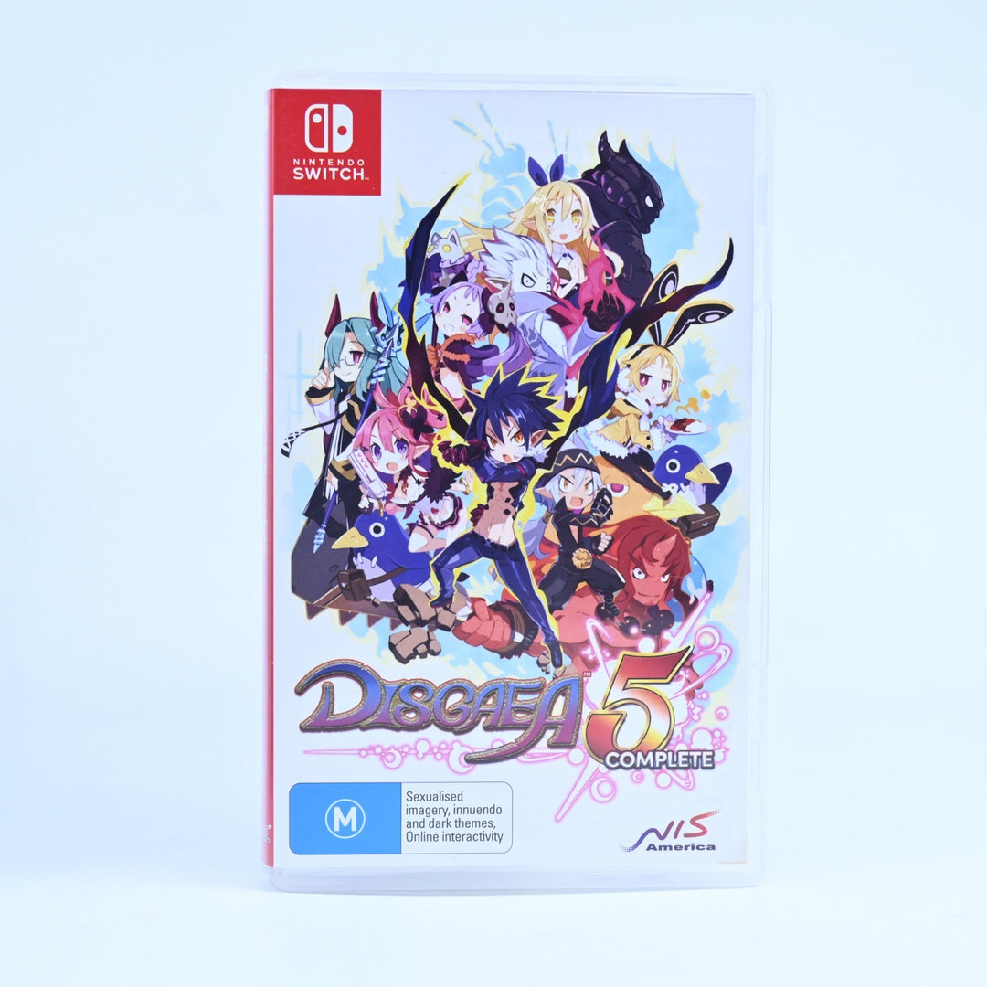 Disgaea 5 Complete - Nintendo Switch Game - FREE POST!