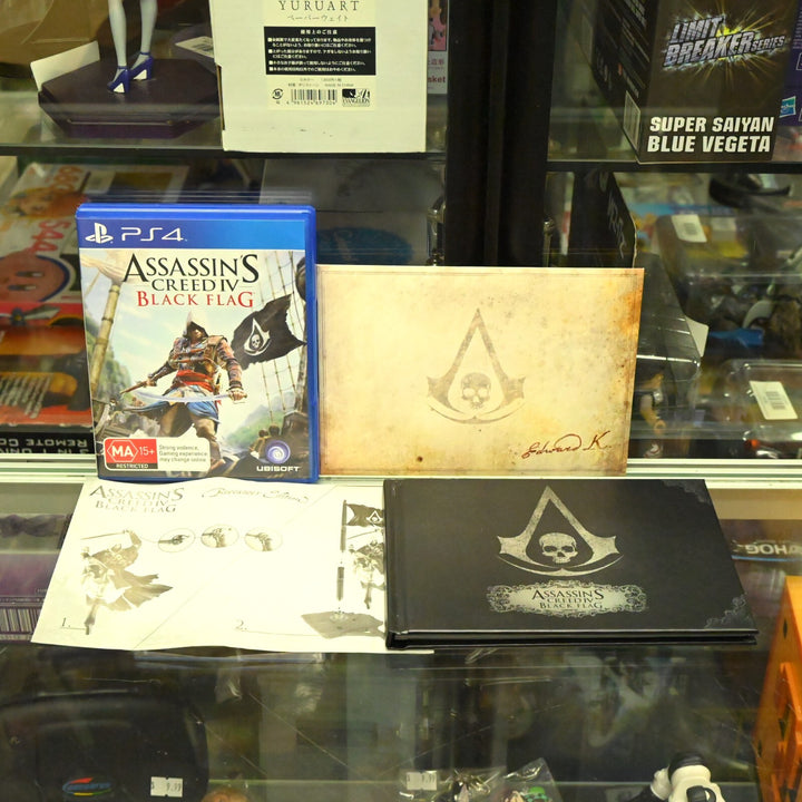 Assassin's Creed IV: Black Flag - Buccaneer Edition - PS4 Game - FREE POST!