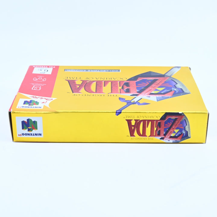 The Legend of Zelda: Ocarina of Time - N64 / Nintendo 64 Boxed Game - PAL