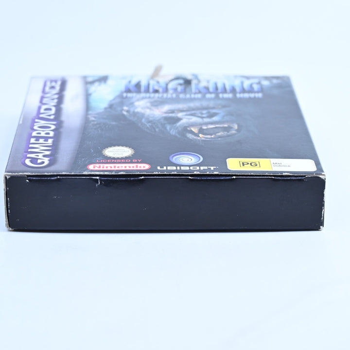 King Kong: The Official Game of the Movie - GBA Boxed Game - PAL - FREE POST!