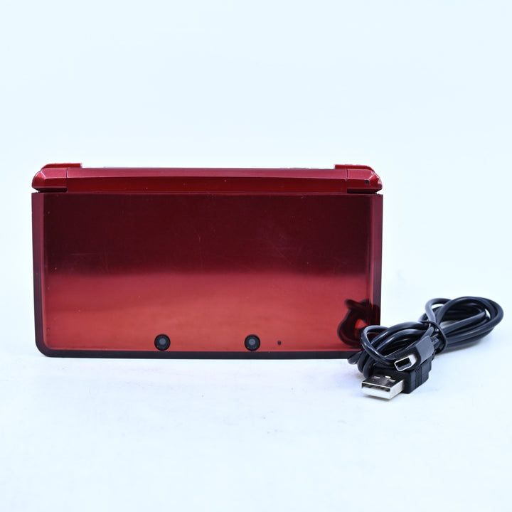 Flame Red - Nintendo 3DS Console - CTR-001 - PAL - FREE POST!