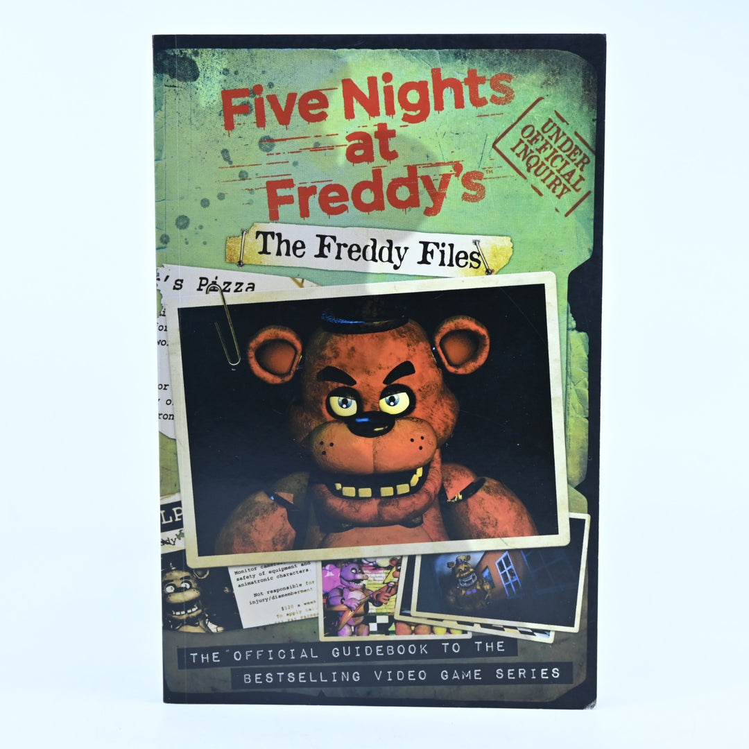 Five Nights at Freddy's: The Freddy Files - Guidebook - Schoolastic - Book