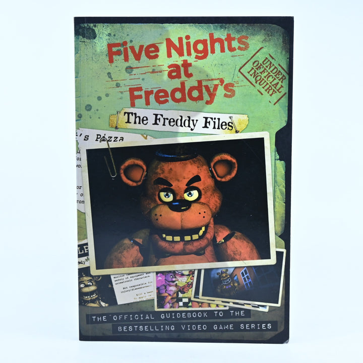 Five Nights at Freddy's: The Freddy Files - Guidebook - Schoolastic - Book