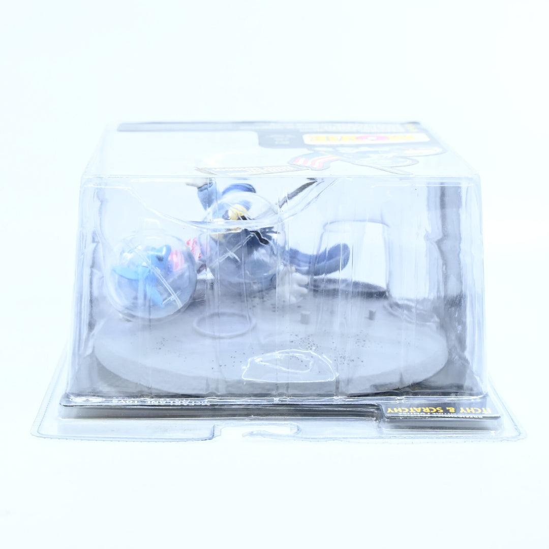 Presidential Politics Itchy & Scratchy - Simpsons Movie - McFarlane Toys - Toy