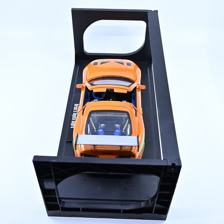 AS NEW! Brian's 1994 Toyota Supra 1:18 Fast & Furious Jada Toys #97505 Model Car