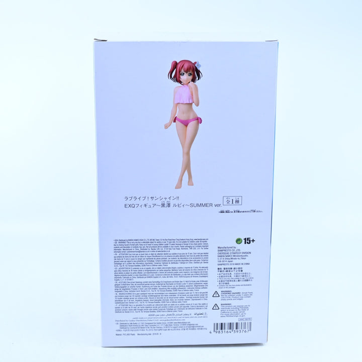 Ruby Kurosawa Summer Ver. - LoveLive! Sunshine!! - EXQ - Anime Figure