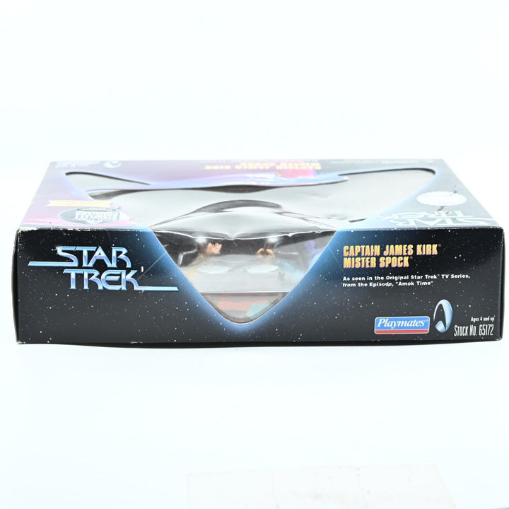 Star Trek 1999 - Captain James Kirk & Mister Spock - Amok Time Display - Figure