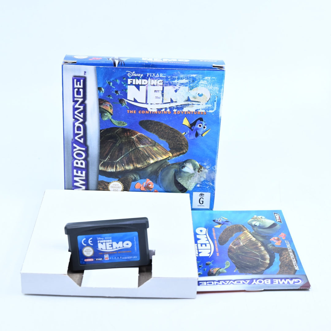Finding Nemo: The Continuing Adventures - GBA Boxed Game - PAL - FREE POST!
