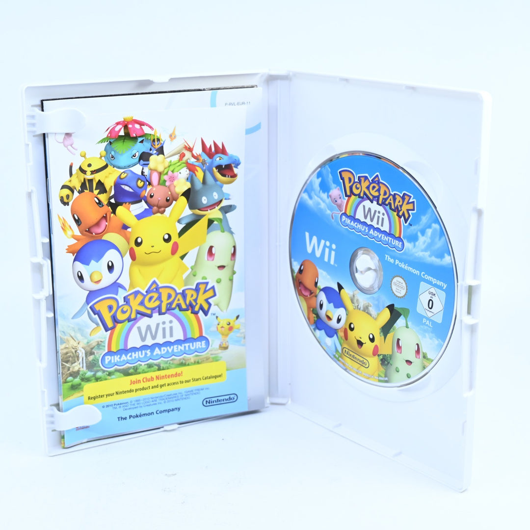 PokePark Wii: Pikachu's Adventure - Nintendo Wii Game + Manual - PAL