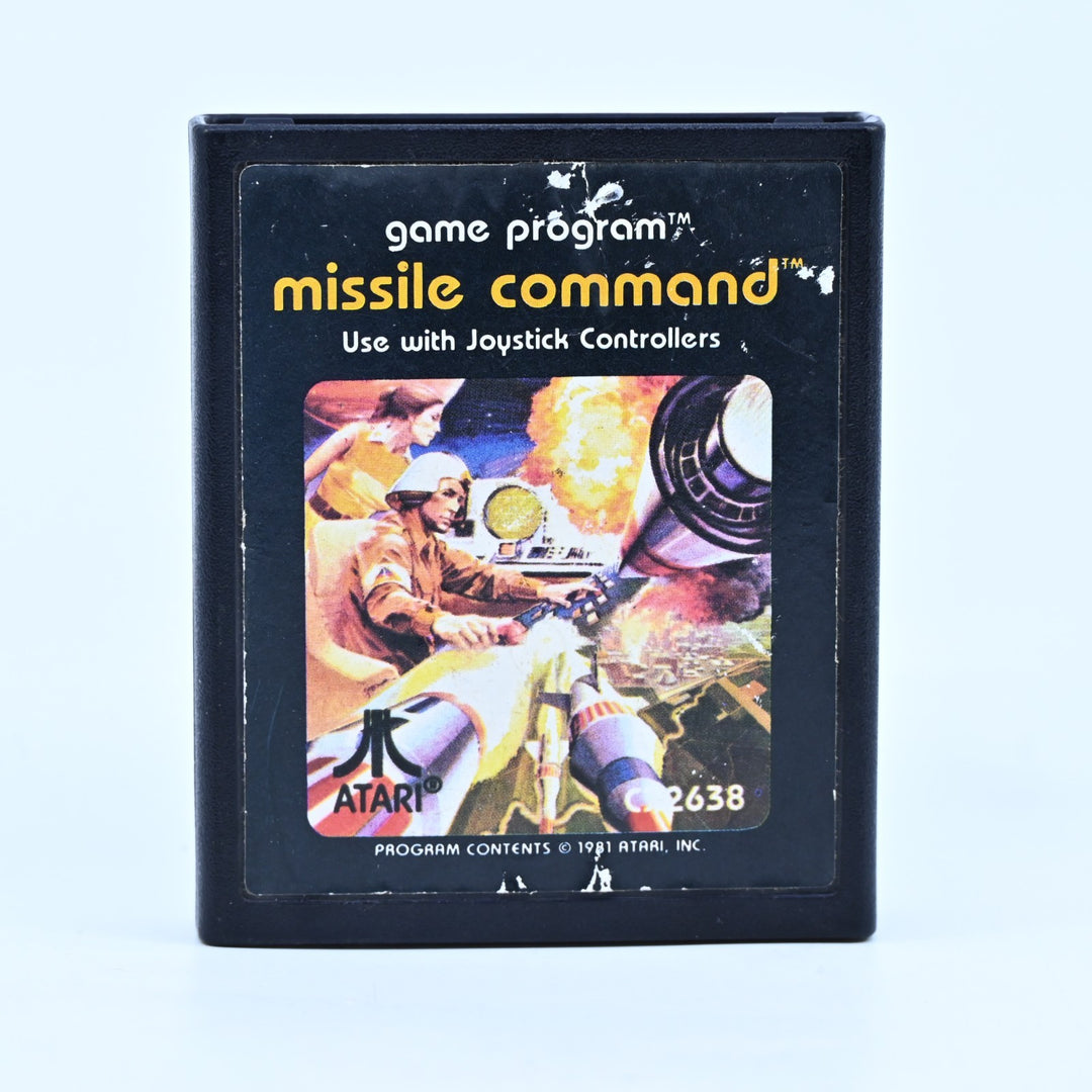 Missile Command - Atari 2600 Game - PAL - FREE POST!