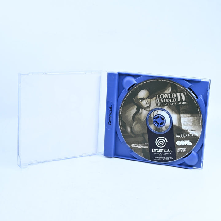 Tomb Raider: The Last Revelation - Sega Dreamcast Game + Manual - PAL MINT DISC!