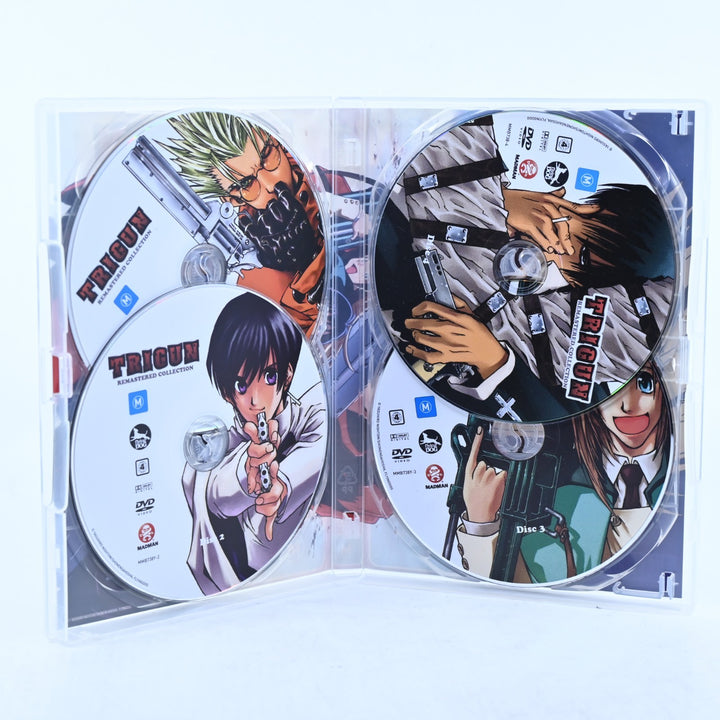 Trigun - The Remastered Collection - Region 4 - Madman - Anime DVD