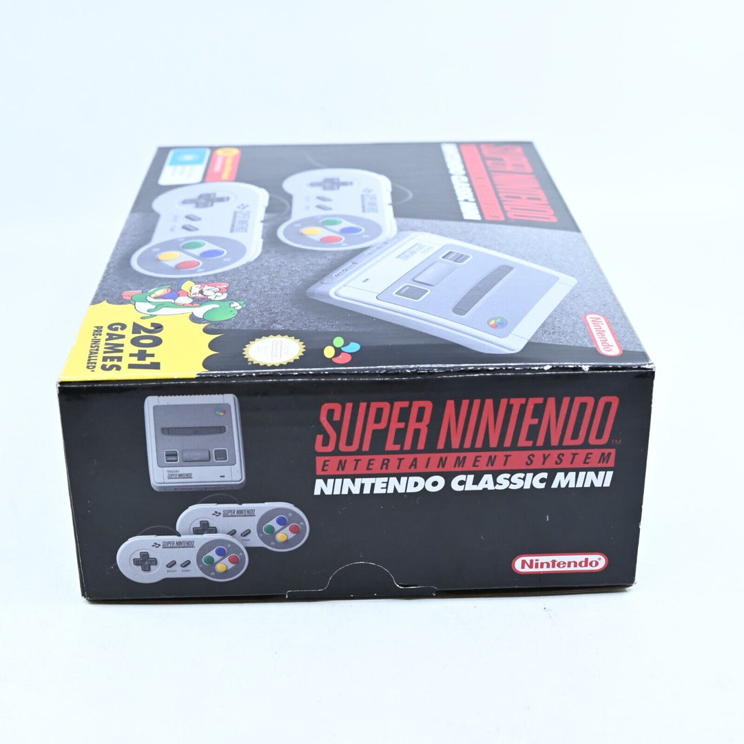 AS NEW! SNES Classic Mini - Super Nintendo / SNES Boxed Console - FREE POST!