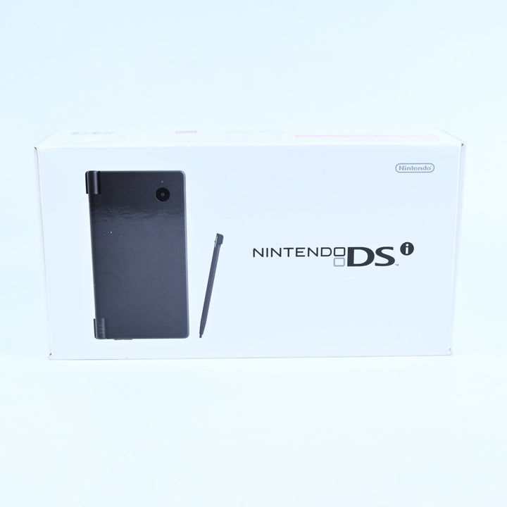 Black - Nintendo DSi Boxed Console - TWL-001 - PAL - FREE POST!