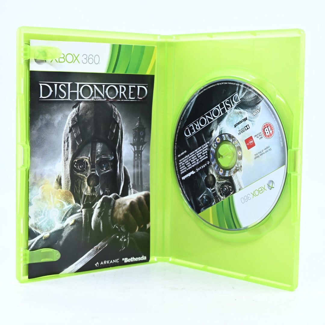 Dishonored - Xbox 360 Game + Manual - PAL