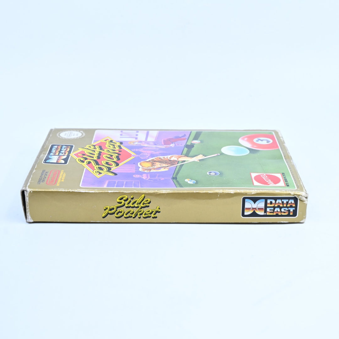 Side Pocket - Nintendo Entertainment System / NES Boxed Game - PAL - FREE POST!