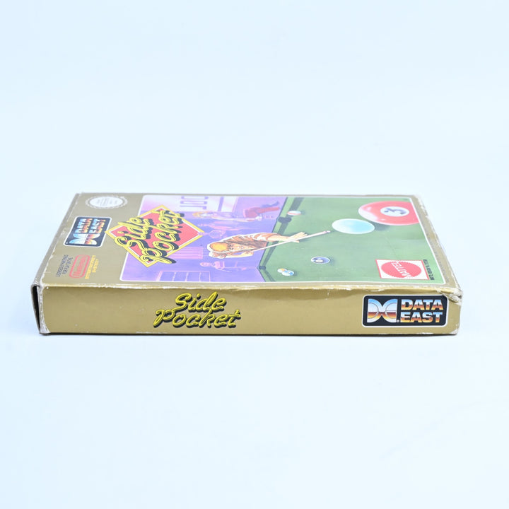 Side Pocket - Nintendo Entertainment System / NES Boxed Game - PAL - FREE POST!