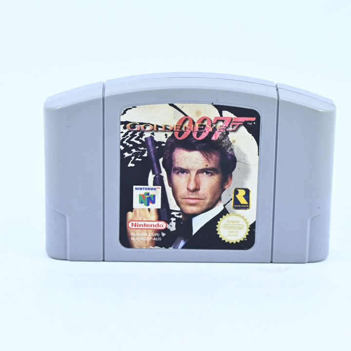 Goldeneye 007 - N64 / Nintendo 64 Game - PAL - FREE POST!