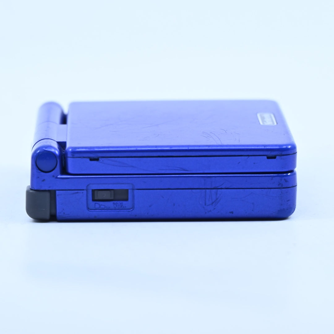 Blue - AGS-001 - Nintendo Gameboy Advance / GBA SP Console - PAL - FREE POST