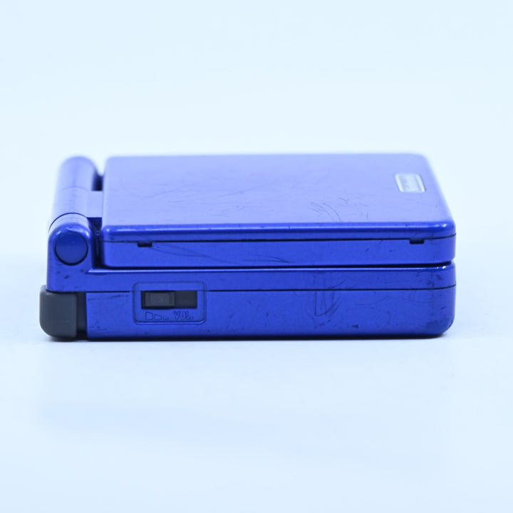Blue - AGS-001 - Nintendo Gameboy Advance / GBA SP Console - PAL - FREE POST