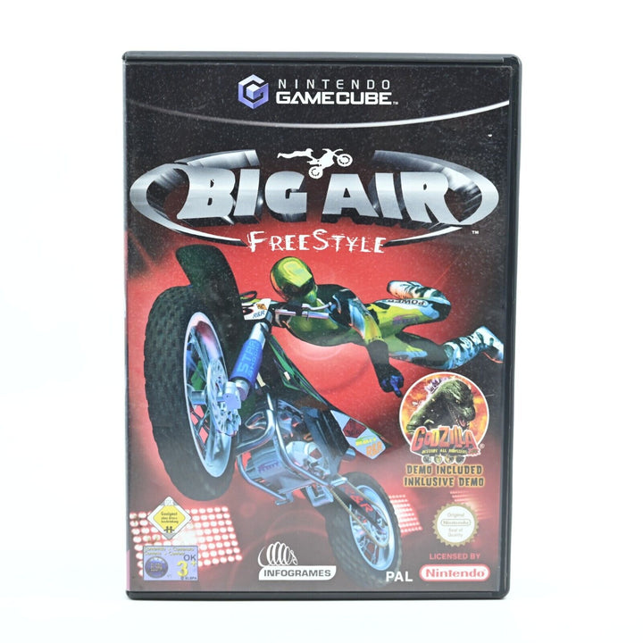 Big Air Freestyle - Nintendo Gamecube Game - PAL - FREE POST!