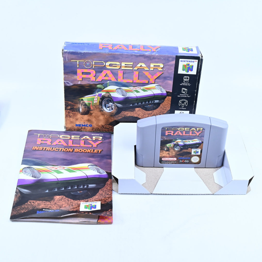 Top Gear Rally - N64 / Nintendo 64 Boxed Game - PAL - FREE POST!