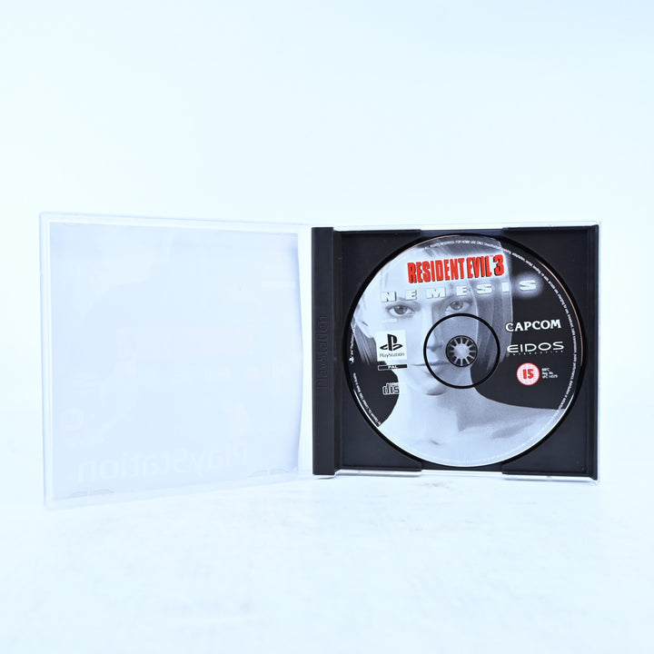 Resident Evil 3: Nemesis - Sony Playstation 1 / PS1 Game - No Manual - PAL